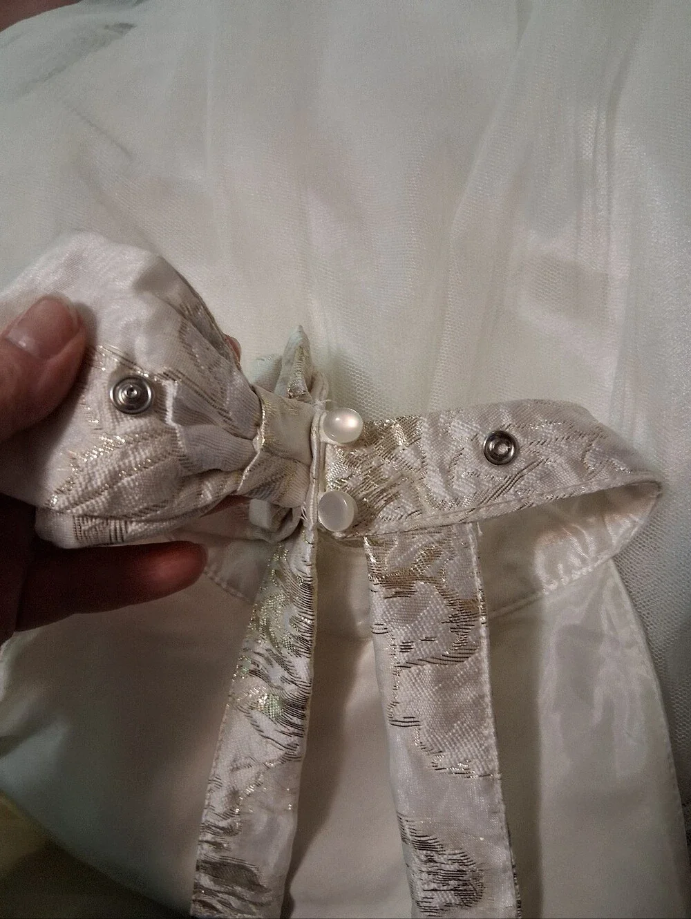 Lilt Ivory Girls Dress Size 12